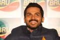 Actor Karthi Launches BRU Stills