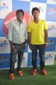 Vijay Vasanth, Shanthanu at Netz Cricket Launch Photos