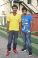 Shanthanu, Prithvi at Netz Cricket Launch Photos