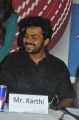 Karthik Sivakumar at Netz Cricket Launch Photos