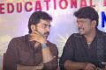 Karthi & Parthiban at ACS Medical College Annual Day Celebration