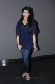Actress Pranitha at Saguni Movie Team Theatre Visit Stills