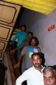 Karthi visits Vettri Theatre for Kaashmora Fans Photos