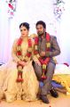 Satna Titus Karthik Wedding Reception Stills