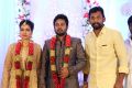 Bharani @ Karthik Satna Titus Wedding Reception Stills