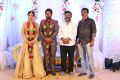 T Siva @ Karthik Satna Titus Wedding Reception Stills