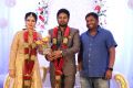 Praveen KL @ Karthik Satna Titus Wedding Reception Stills