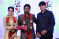 Karthik Satna Titus Wedding Reception Stills