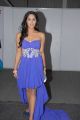 Telugu Actress Karthika Nair In Blue Dress Photos
