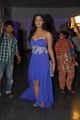 Telugu Actress Karthika Nair Hot Stills in Blue Long Dress