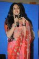 Karthika Nair in Saree at Dammu Success Meet