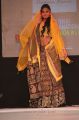 Actress Karthika wlks the ramp at CIFW 2012