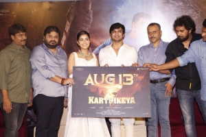 Karthikeya 2 Movie Press Meet Stills