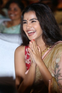 Actress Anupama Parameswaran @ Karthikeya 2 100 Crore Celebrations Kurnool Photos