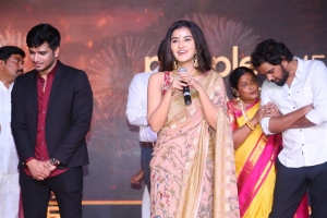 Actress Anupama Parameswaran @ Karthikeya 2 100 Crore Celebrations Kurnool Photos