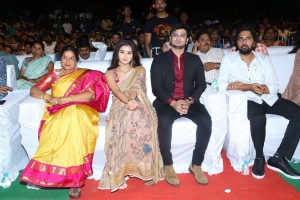 Tulasi, Anupama, Nikhil, Chandoo Mondeti, @ Karthikeya 2 100 Crore Celebrations Kurnool Photos