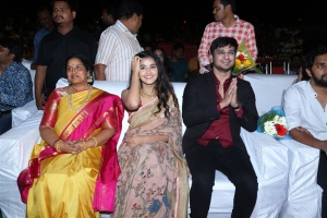 Tulasi, Anupama, Nikhil, Chandoo Mondeti, @ Karthikeya 2 100 Crore Celebrations Kurnool Photos