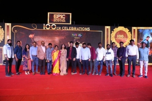 Karthikeya 2 Movie 100 Crore Celebrations Kurnool Photos