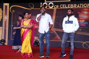 Tulasi, Sahi Suresh, Nikhil Koduru @ Karthikeya 2 100 Crore Celebrations Kurnool Photos