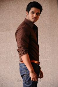 Actor Nikhil Siddharth in Karthikeyan Movie Photos