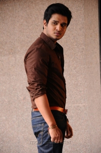 Actor Nikhil in Karthikeyan Movie Photos