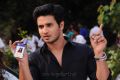 Actor Nikhil in Karthikeyan Movie Photos