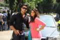 Nikhil, Swathi in Karthikeyan Movie Photos