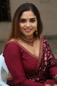 Actress Karunya Chowdary New Pics @ Erracheera Movie Glimpse Release