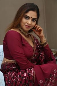 Actress Karunya Chowdary New Pics @ Erracheera Movie Glimpse Release