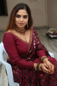 Erracheera Movie Actress Karunya Chowdary New Pics