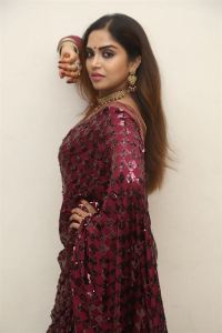 Actress Karunya Chowdary Pics @ Erracheera Movie Glimpse Release