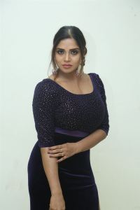 Karunya Chowdary Latest Stills @ Erracheera Song launch