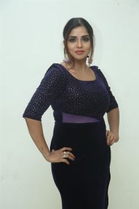 Actress Karunya Chowdary Stills @ Erracheera Tholi Tholi Muddu Song launch