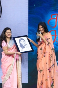 Anitha Sampath, Aditi Balan @ Karumegangal Kalaigindrana Audio Launch Stills