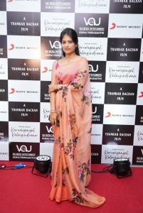Actress Aditi Balan @ Karumegangal Kalaigindrana Audio Launch Stills