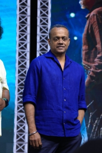 Gautham Vasudev Menon @ Karumegangal Kalaigindrana Audio Launch Stills