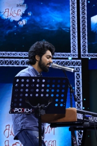 GV Prakash Kumar @ Karumegangal Kalaigindrana Audio Launch Stills