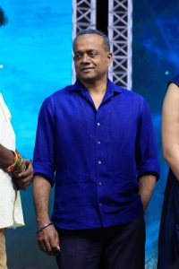 Gautham Vasudev Menon @ Karumegangal Kalaigindrana Audio Launch Stills