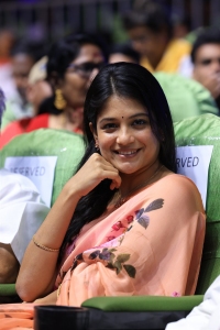 Actress Aditi Balan @ Karumegangal Kalaigindrana Audio Launch Stills