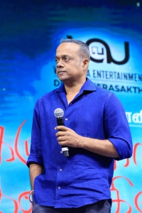 Gautham Vasudev Menon @ Karumegangal Kalaigindrana Audio Launch Stills