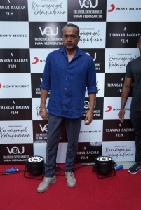 Gautham Vasudev Menon @ Karumegangal Kalaigindrana Audio Launch Stills