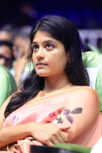 Actress Aditi Balan @ Karumegangal Kalaigindrana Audio Launch Stills