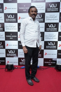 Saidai Duraisamy @ Karumegangal Kalaigindrana Audio Launch Stills