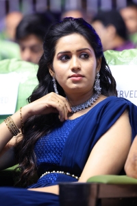 Actress Mahana Sanjeevi @ Karumegangal Kalaigindrana Audio Launch Stills