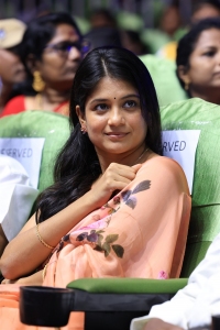 Actress Aditi Balan @ Karumegangal Kalaigindrana Audio Launch Stills