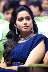 Actress Mahana Sanjeevi @ Karumegangal Kalaigindrana Audio Launch Stills