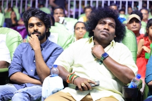 GV Prakash Kumar, Yogi Babu @ Karumegangal Kalaigindrana Audio Launch Stills