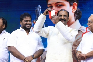 Durai Veera Sakthi, Vairamuthu @ Karumegangal Kalaigindrana Audio Launch Stills