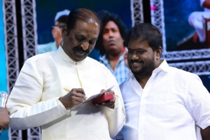 Vairamuthu, Durai Veera Sakthi @ Karumegangal Kalaigindrana Audio Launch Stills