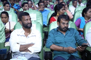 Suseenthiran, Perarasu @ Karumegangal Kalaigindrana Audio Launch Stills